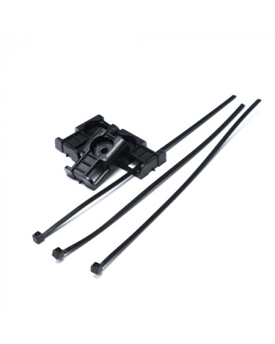 Комплекты крепления площадка для прямого монтажа черная со стяжкой 3,6х150 мм (100 шт) Промрукав (PR13.02515) в Благовещенске Аксессуары для кабель-канала Pintop.ru