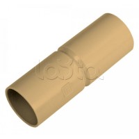 Патрубок-муфта с ограничителем сосна д16 (100шт/1200шт уп/кор) Промрукав (PR13.0259)
