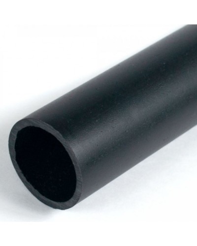 Труба гладкая ПНД 3-х метровая 20т черная (2,0мм) (150м/уп) Промрукав (PR14.0101) в Благовещенске Гладкая труба Pintop.ru