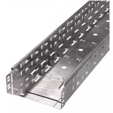 Лоток перфорированный Стандарт 200х80х3000 (0,8 мм) (6 м/уп) Промрукав (PR16.0009)