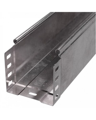 Лоток неперфорированный Стандарт 100х100х3000 (0,7 мм) (6 м/уп) Промрукав (PR16.0048) в Благовещенске Кабельные лотки Pintop.ru