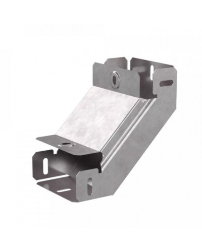 Угол вертикальный внутренний 90 градусов с крышкой Стандарт 100х50 Промрукав (PR16.0445) в Благовещенске Аксессуары для кабель-канала Pintop.ru