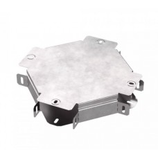 Х-образный ответвитель с крышкой Стандарт 100х50 Промрукав (PR16.0456)