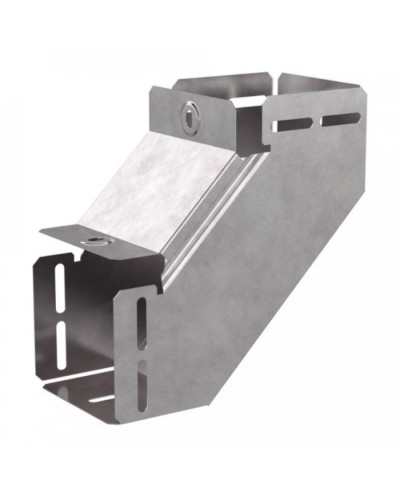 Угол вертикальный внутренний 90 градусов с крышкой Стандарт 100х100 Промрукав (PR16.0526) в Благовещенске Аксессуары для кабель-канала Pintop.ru