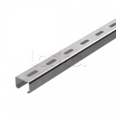 Траверса монтажная (С-образный профиль) 30х20х2500 (1,5 мм) Промрукав (PR16.1158)