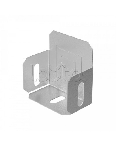 Заглушка лотка Стандарт HDZ 50х50 Промрукав (PR16.1266) в Благовещенске Аксессуары для кабель-канала Pintop.ru