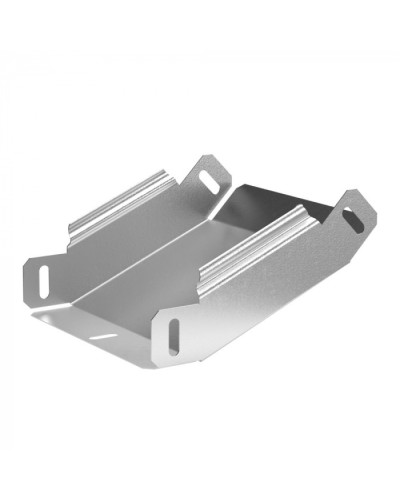 Угол вертикальный внутренний 45 градусов Стандарт HDZ 150х50 Промрукав (PR16.2045) в Благовещенске Аксессуары для лотков Pintop.ru