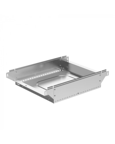 Ответвитель Т-образный вертикальный Стандарт INOX (AISI 304) 500х50 Промрукав (PR16.2733) в Благовещенске Аксессуары для лотков Pintop.ru