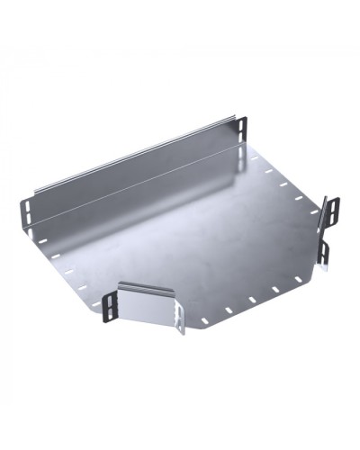 Ответвитель Т-образный Стандарт INOX (AISI 316) 300х80 Промрукав (PR16.2848) в Благовещенске Аксессуары для лотков Pintop.ru