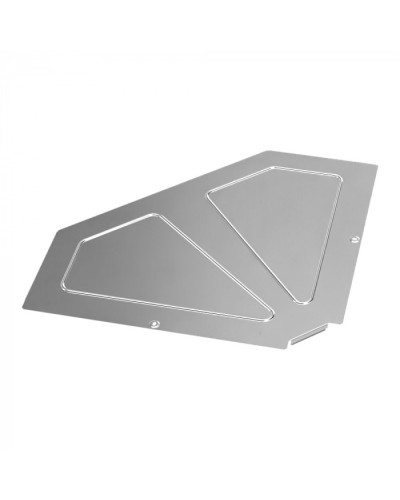 Крышка угла горизонтального 90 градусов Стандарт INOX (AISI 304) 600 Промрукав (PR16.3522) в Благовещенске Аксессуары для лотков Pintop.ru