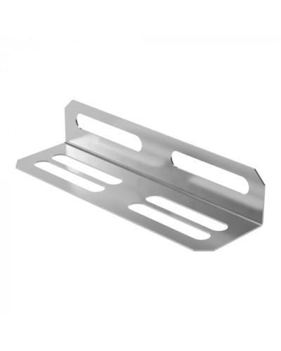 Пластина соединительная Стандарт INOX (AISI 304) 50 Промрукав (PR16.3748) в Благовещенске Аксессуары для лотков Pintop.ru