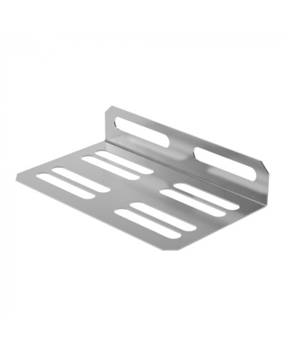 Пластина соединительная Стандарт INOX (AISI 304) 80 Промрукав (PR16.3749) в Благовещенске Аксессуары для лотков Pintop.ru