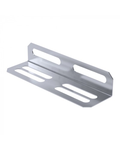 Пластина соединительная Стандарт INOX (AISI 316) 50х50 Промрукав (PR16.3751) в Благовещенске Аксессуары для лотков Pintop.ru