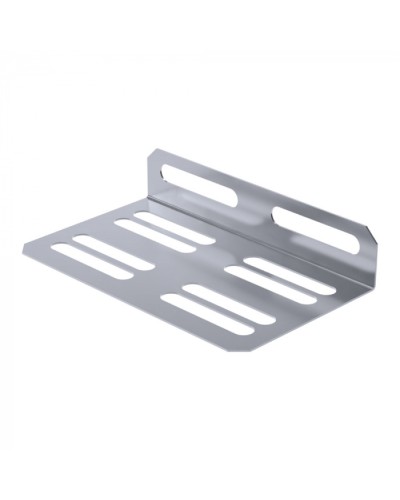 Пластина соединительная Стандарт INOX (AISI 316) 80 Промрукав (PR16.3753) в Благовещенске Аксессуары для лотков Pintop.ru