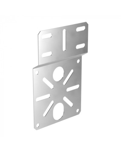 Монтажная пластина для ЭМК Стандарт INOX (AISI 304) 175х110 Промрукав (PR16.3810) в Благовещенске Аксессуары для лотков Pintop.ru