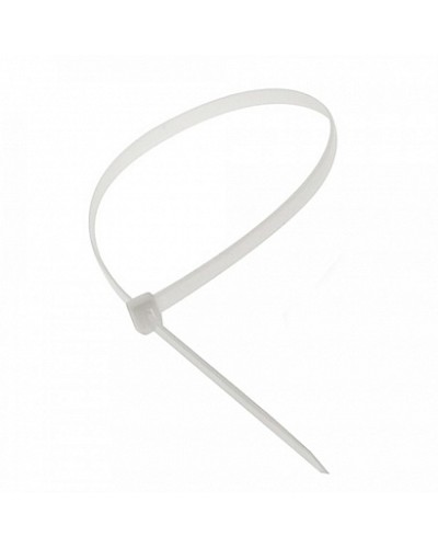 Стяжки нейлоновые 2,5*100 (б) (100 шт/уп) Промрукав (500 уп/кор) (PR08.2699) в Благовещенске Стяжки-хомуты Pintop.ru