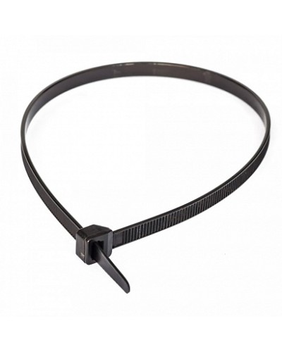 Стяжки нейлоновые 2,5*100 (ч) (100 шт/уп) Промрукав (500 уп/кор) (PR08.3063) в Благовещенске Стяжки-хомуты Pintop.ru