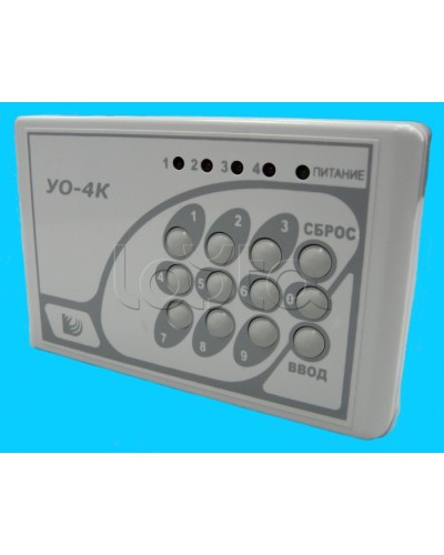 Устройство оконечное Радий УО-4К в Благовещенске Системы передачи извещений Pintop.ru