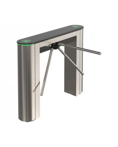 Приводной турникет тумбовый Ростов-Дон АТТ10М/КП1лв НЕРЖ-АР (нержавеющая сталь) в Благовещенске Турникеты Pintop.ru