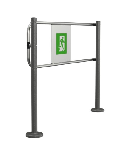 Створка калитки антипаника Ростов-Дон Створка калитки антипаника К12Э (Ø25) в Благовещенске Калитки Pintop.ru