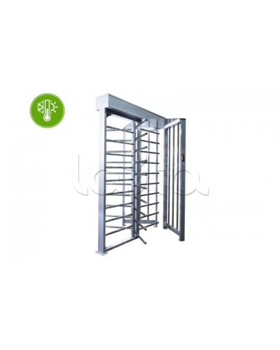 Турникет полноростовой с подогревом 3V RUBEZH STRAZH Model X(i) УХЛ 2.1 OSDP MF (T-1000) в Благовещенске Турникеты Pintop.ru