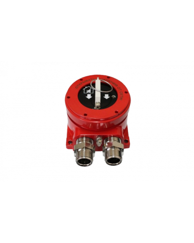 Извещатель пожарный ручной взрывозащищённый адресный Рубеж ExИП 535-1В-R3-Н-MG3/4 в Благовещенске Адресная система пожарной сигнализации РУБЕЖ Pintop.ru