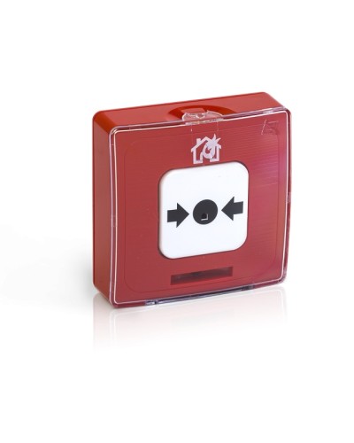 Извещатель пожарный ручной адресный Рубеж ИПР 513-11-А-R3 в Благовещенске Адресная система пожарной сигнализации РУБЕЖ Pintop.ru