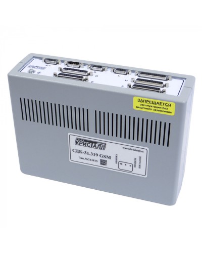 Блок контроля GSM Кристалл СДК-31.319GSM в Благовещенске Приемно-контрольные приборы Pintop.ru