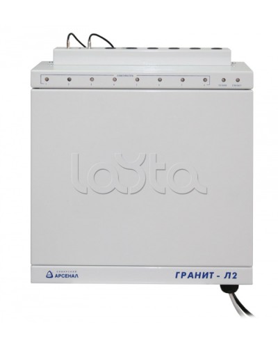 Модем центральный Сибирский Арсенал Гранит-Л2 Ethernet вар.07 в Благовещенске Интегрированная система безопасности ЛАВИНА - Сибирский Арсенал Pintop.ru