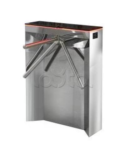 Турникет тумбовый полуавтоматический Сибирский Арсенал Турникет п/а SA-400 (нержавеющая сталь + декоративный камень) в Благовещенске Турникеты Pintop.ru