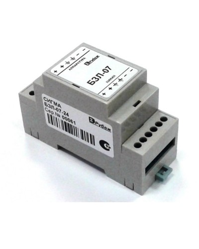 Блоки защиты линий связи Сигма-ИС БЗЛ-07-24 в Благовещенске Адресная система пожарной сигнализации Сигма-ИС Pintop.ru