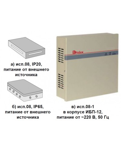 Прибор приемо-контрольный Сигма-ИС КД2 исп.08 в Благовещенске Адресная система пожарной сигнализации Сигма-ИС Pintop.ru