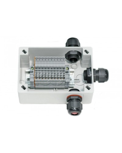 Коробка взрывозащищенная Спектрон-КВ-Exe-П проходная в Благовещенске Комутационные взрывозащищенные коробки Pintop.ru