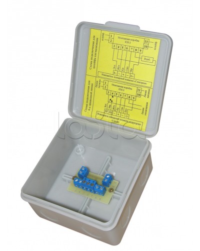 Коробка монтажная Спектрон МК03 в Благовещенске Комутационные взрывозащищенные коробки Pintop.ru