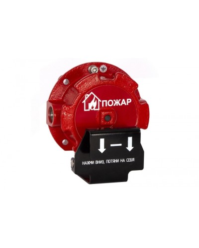 Извещатель пожарный ручной взрывозащищенный Спектрон-535-Exd-Н-ИПР-В-Modbus в Благовещенске Пожарные извещатели (Ex) Pintop.ru