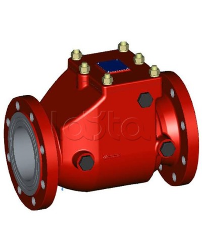 Клапан обратный однодисковый поворотный Спецавтоматика Клапан обратный однодисковый поворотный Баге КО(100)/1,6-УФ.О4-Баге в Благовещенске Дополнительное оборудование пожаротушения Pintop.ru