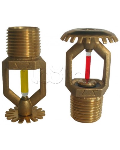 Ороситель спринклерный водяной и пенный Спецавтоматика СУО0-РВо0,42-R1/2/Р68.В3-SSU-К80 с резьб. герм., БЫСТРОДЕЙСТВУЮЩИЙ (3 мм) в Благовещенске Оросители Pintop.ru