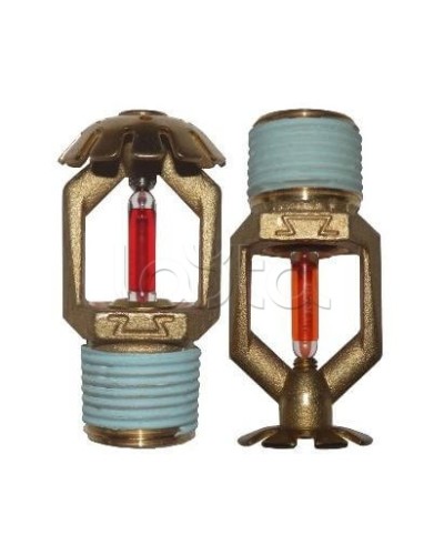 Ороситель спринклерный водяной Спецавтоматика СВО0-РНо0,35-R1/2/Р182.В3-СВН-10 с резьб. герм. в Благовещенске Оросители Pintop.ru