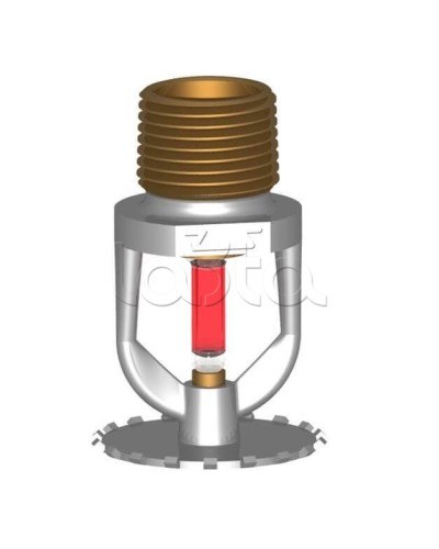 Ороситель спринклерный стеллажный Спецавтоматика СВС0-РНо0,47-R1/2/P79.В3-ССH-12 с резьб. герм. в Благовещенске Оросители Pintop.ru