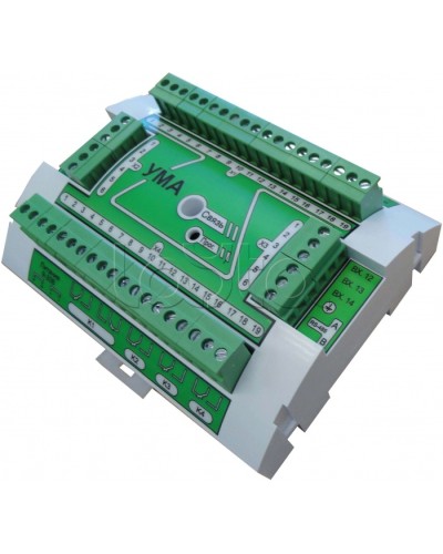 Устройство микросистемной автоматики УМА-14/4/3-IP20 (для установки на DIN-рейку) Спецавтоматика в Благовещенске Дополнительное оборудование пожаротушения Pintop.ru