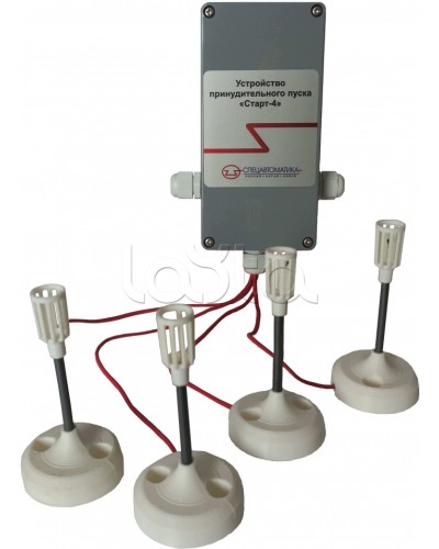 Устройство принудительного пуска оросителей (распылителей) УПП Старт-4 Спецавтоматика в Благовещенске Дополнительное оборудование пожаротушения Pintop.ru