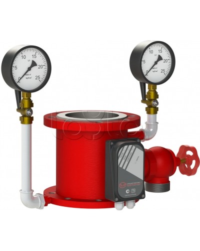 Узел управления спринклерный водозаполенный Спецавтоматика УУ-С65/1,6В-ВФ.О4 Прямоточный-65-01 с камерой задержки в Благовещенске Устройства пуска водяного пожаротушения Pintop.ru