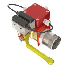 Кран с контролем положения Спецавтоматика К50/1,6(Л)-УМ.У3.1-"К-50"