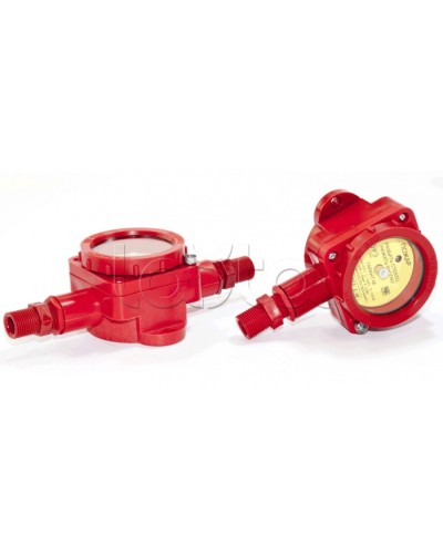 Извещатель пожарный ручной взрывозащищенный Спецприбор Гарант-М 1КВ (ИП 535) в Благовещенске Пожарные извещатели (Ex) Pintop.ru