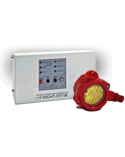 Прибор приемно-контрольный управления пожарный Спецприбор Яхонт-ППУ-ПК (ППУ 0149-1-1) в Благовещенске Приборы контроля и управления (Ex) Pintop.ru
