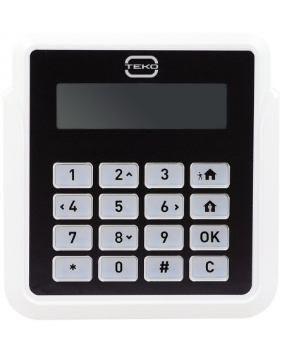 Клавиатура радиоканальная Теко Астра-8131 в Благовещенске Приемно-контрольные приборы Pintop.ru