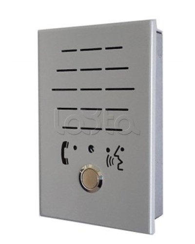 Устройство переговорное в антивандальном исполнении 2Текон-Автоматика ПГУ-2 в Благовещенске Аксессуары для СОУЭ Pintop.ru