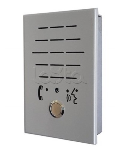 Устройство переговорное в антивандальном исполнении 2 Текон-Автоматика ПГУ ММГН-2 в Благовещенске Аксессуары для СОУЭ Pintop.ru