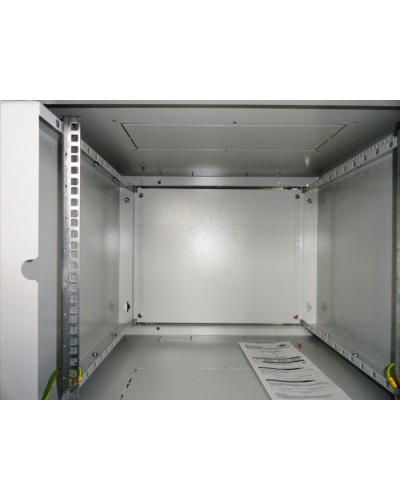 Стенка задняя 18U к шкафу ШРН, ШРН-Э и ШРН-М ЦМО А-ШРН-18-9005 в Благовещенске Аксессуары для стоек и шкафов Pintop.ru