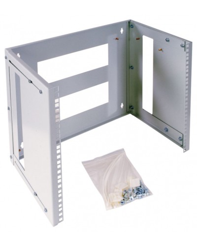 Кронштейн телекоммуникационный настенный 12U ЦМО КНО-М-12U в Благовещенске Кронштейны для сетевого оборудования Pintop.ru